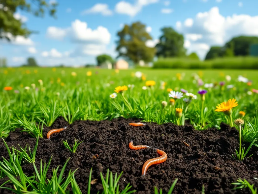 Explore The Role of Compost in Organic Lawn Care Solutions