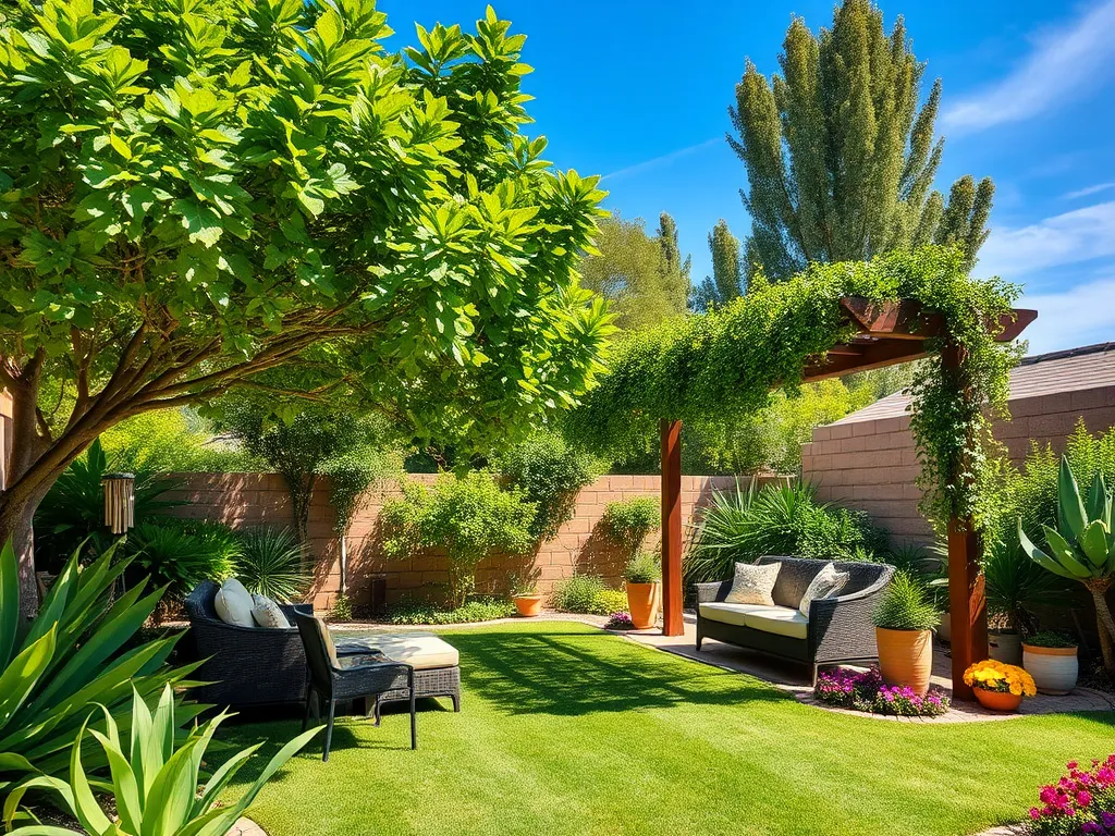 Ultimate Guide to Creating Shade in Your Phoenix Yard